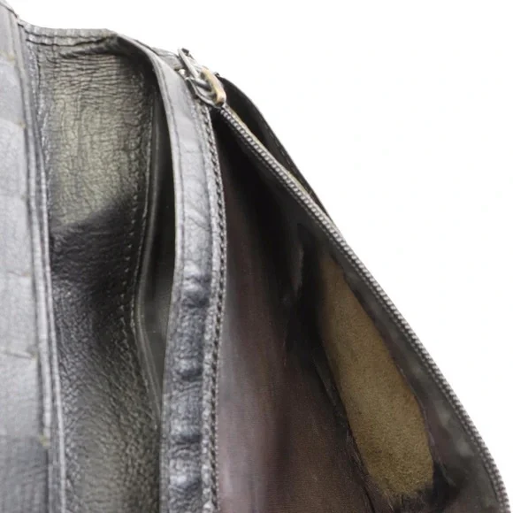 Chanel Bifold Wallet in Black Lambskin Leather